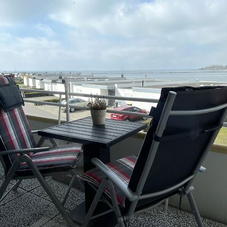 Fehmarn Burgtiefe Suedstrand Meerblick Apartment Meerzeit Kültér fotó
