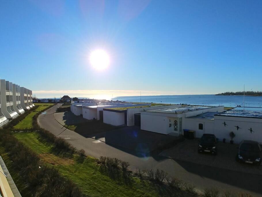 Fehmarn Burgtiefe Suedstrand Meerblick Apartment Meerzeit Kültér fotó