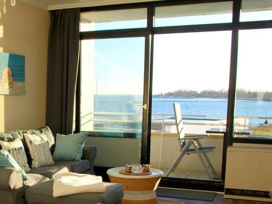 Fehmarn Burgtiefe Suedstrand Meerblick Apartment Meerzeit Kültér fotó