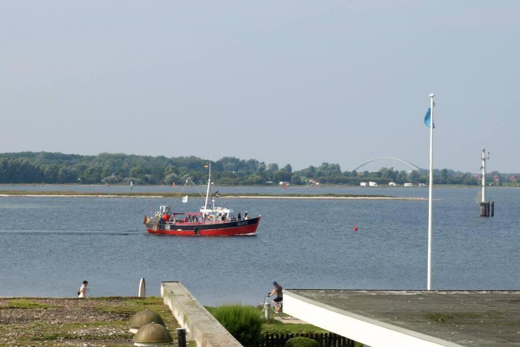 Fehmarn Burgtiefe Suedstrand Meerblick Apartment Meerzeit Kültér fotó