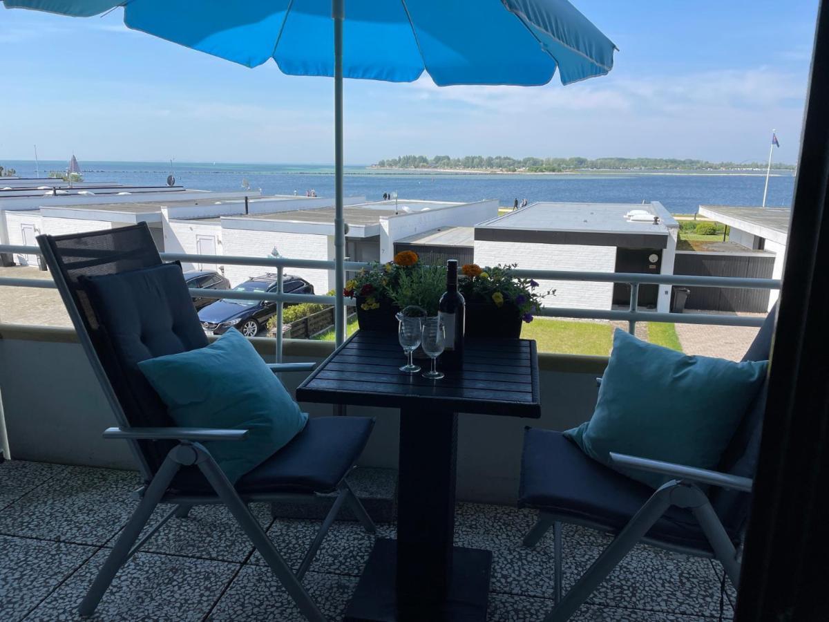 Fehmarn Burgtiefe Suedstrand Meerblick Apartment Meerzeit Kültér fotó